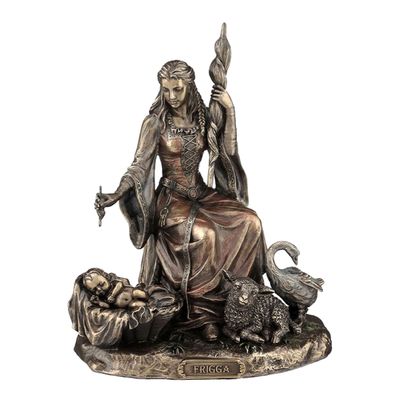 Frigga Norse Goddess of Love, Marriage, and Destiny