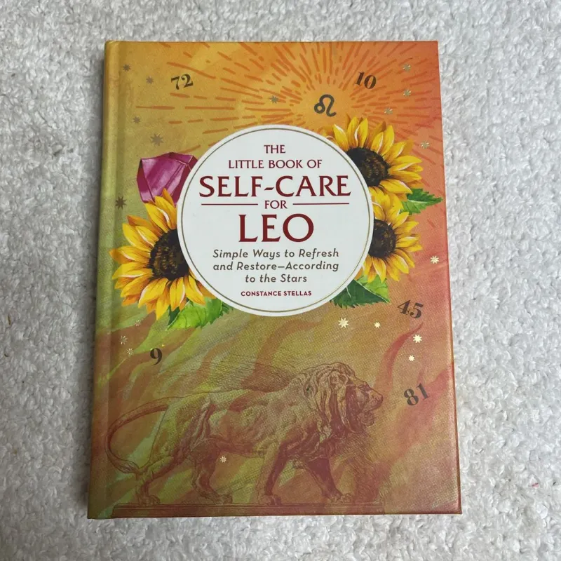 The Little Book of Self-Care for Leo