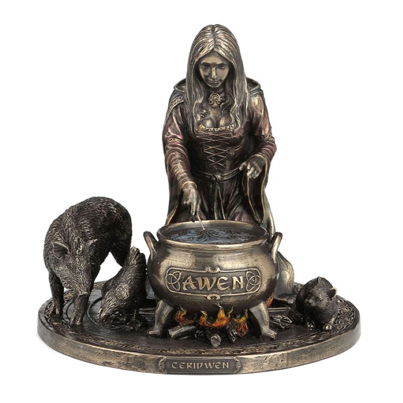 Cerridwen Celtic Goddess of Fertility and Inspiration