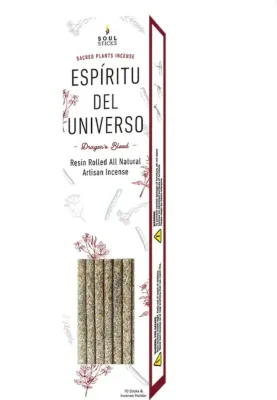 Soul Sticks Hand Rolled Artisan Spirit Of The Universe Dragons Blood