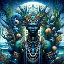 Orisha Statues of pagan gods and goddesses for wicca and witchcraft