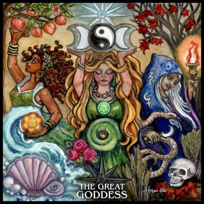 Wiccan Statues of pagan gods and goddesses for wicca and witchcraft