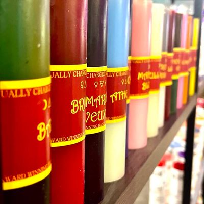 Luna Ignis Witchcraft Pillar Spell Candles