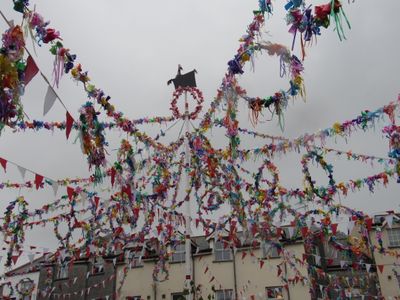 Part 5 Cornish Adventures in Paganism and Witchcraft Blog Beltane In Padstow