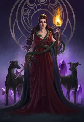 A Deipnon Esbat For Hekate BLOG