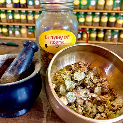 Hard To Get! Sourcing a witches apothecary BLOG