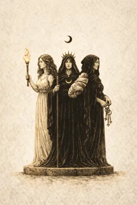The Hecate Deipnon Esbat Ritual PART 2 BLOG