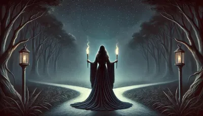 The Hecate Deipnon Esbat Ritual PART 1 BLOG