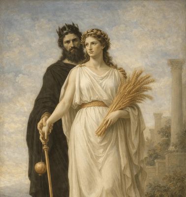 Persephone at the Threshold: An Autumn Equinox BLOG