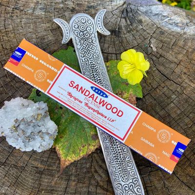 Satya Stick Incense Sandalwood 15g