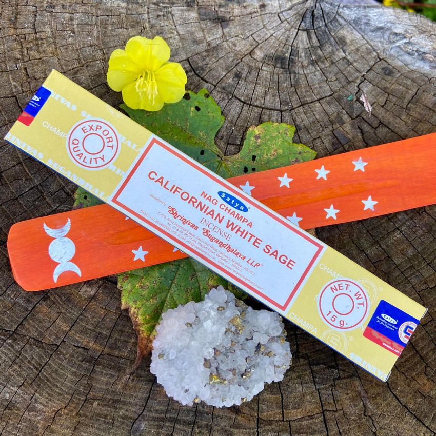 Satya Nag Champa Californian White Sage