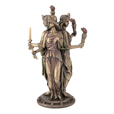 Hecate Greek Triple Goddess of Magic (11.75 inch)