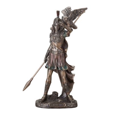Athena Greek Goddess of Wisdom and War, Cast Off the Owl