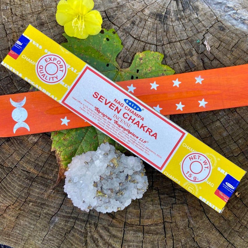 Satya Stick Incense Seven Chakra 15g