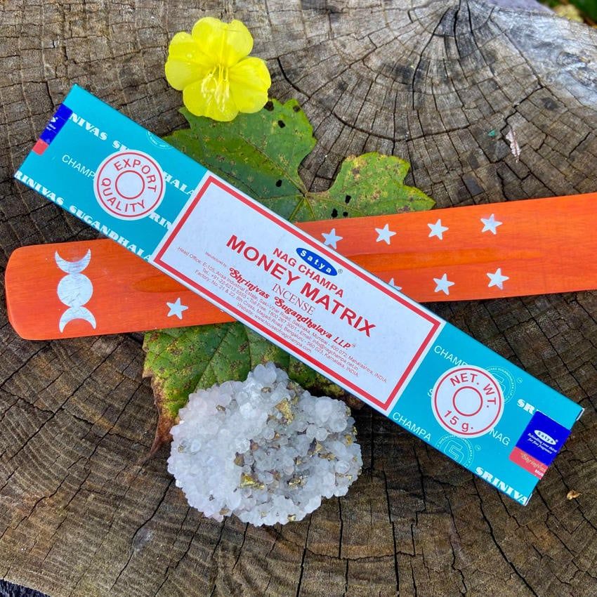 Satya Stick Incense Money Matrix 15g