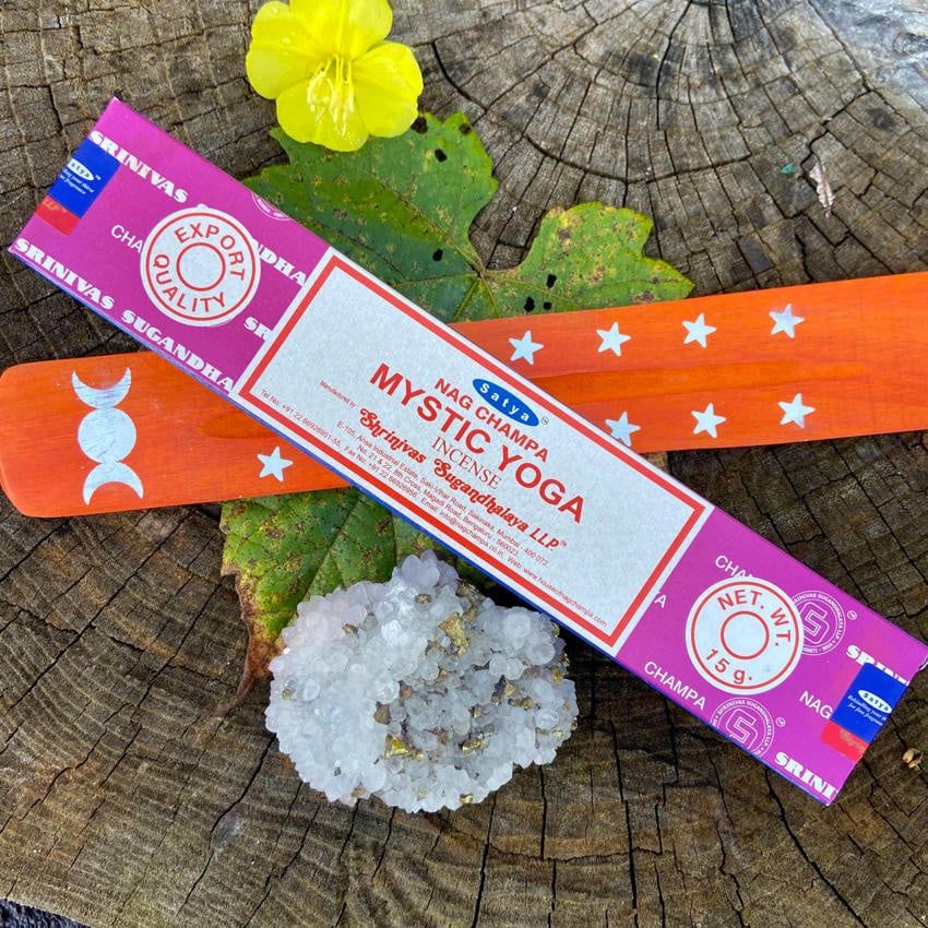 Satya Stick Incense Mystic Yoga 15g