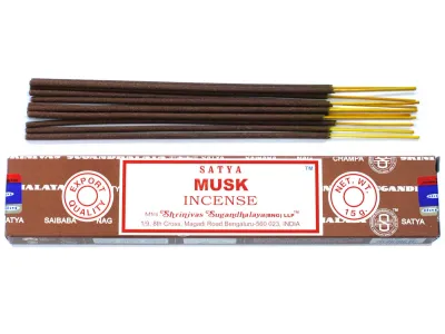 Satya Stick Incense Musk 15g