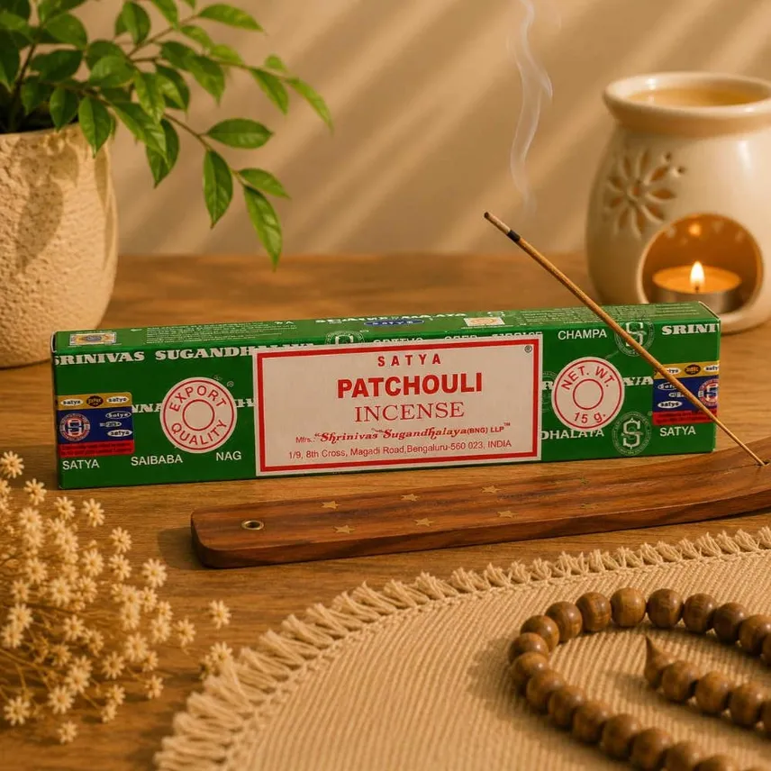 Satya Stick Incense Patchouli 15g