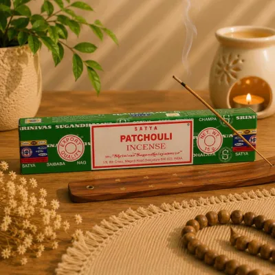 Satya Stick Incense Patchouli 15g