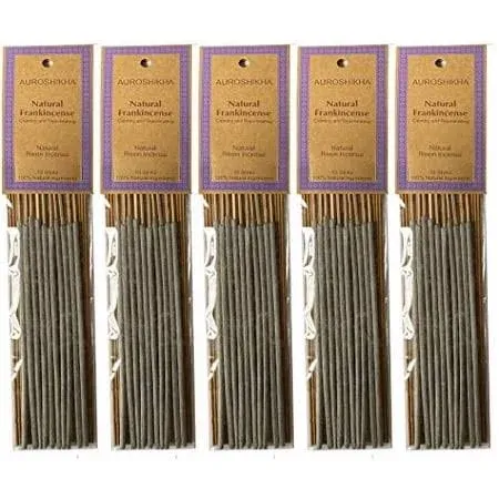 Auroshikha Frankincense Natural Resin Incense Sticks Auroshikha Frankincense Natural Resin Incense Sticks