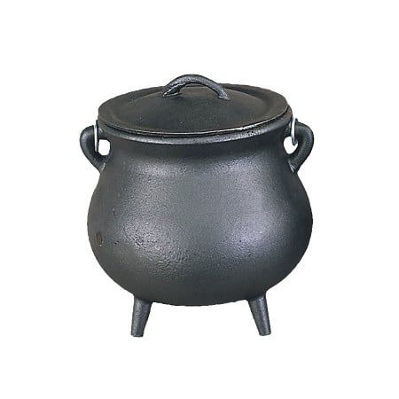 Large Cauldron (7") Plain