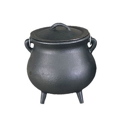 Large Cauldron (7") Plain