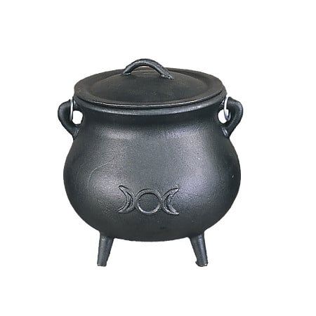 Large Cauldron (7") Triple Moon