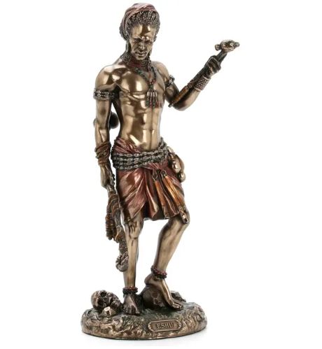 Eshu The Divine Trickster God of the Yoruba (8-1/2")