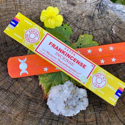 Satya Stick Incense Frankincense 15g
