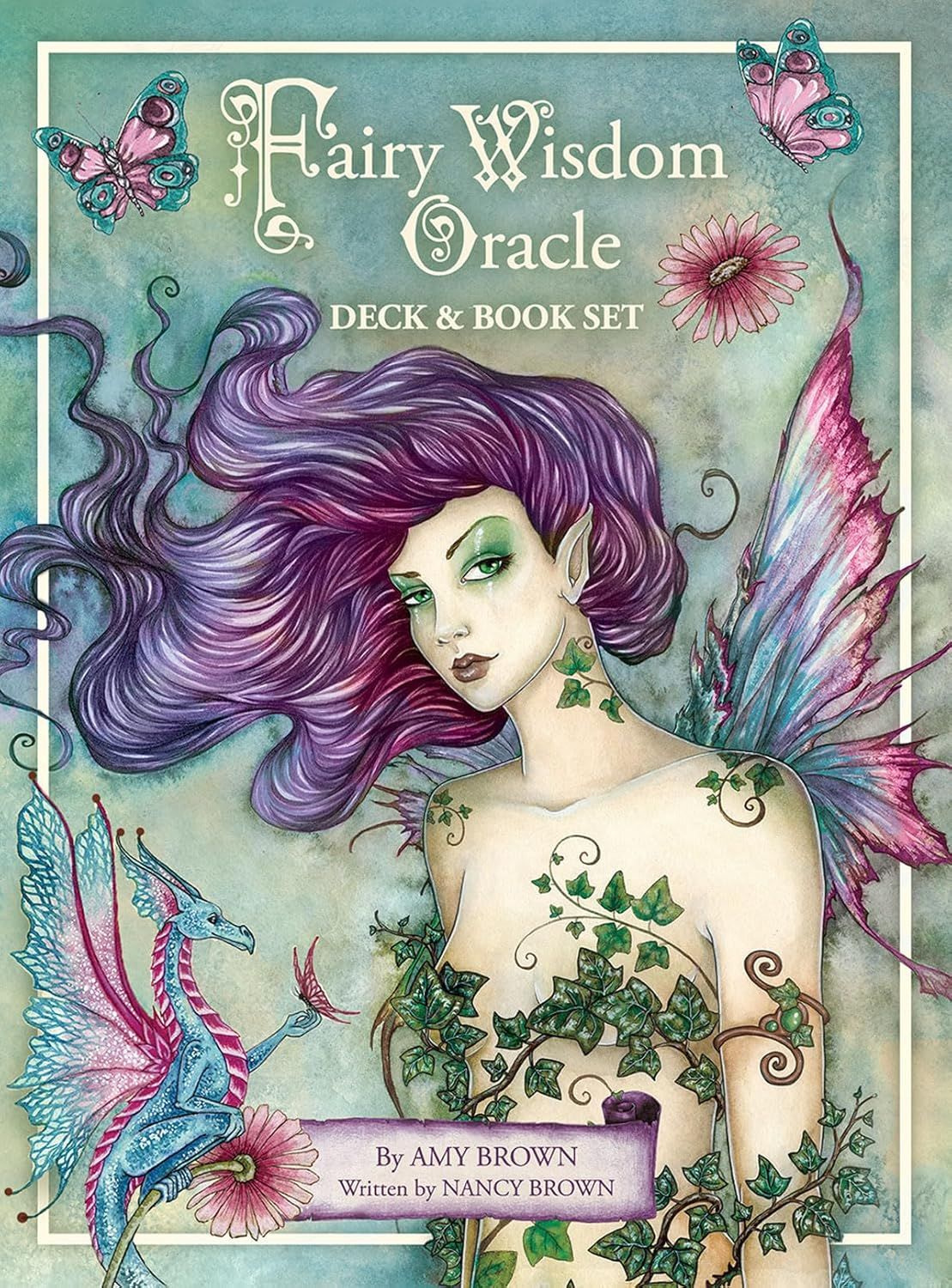 Fairy Wisdom Oracle Deck and Book
