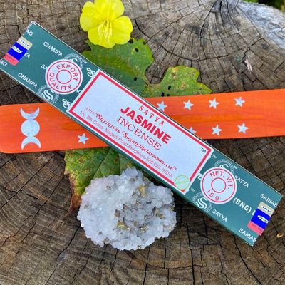 Satya Stick Incense Jasmine 15g