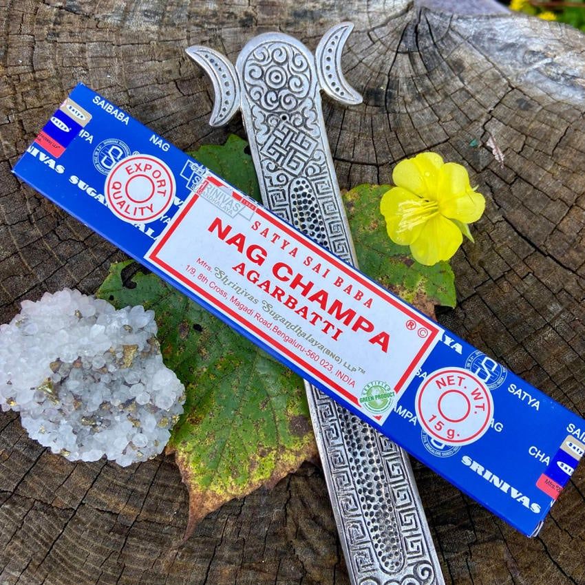 Satya Stick Incense Nag Champa Agarbatti 15g