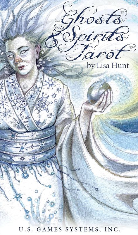 GHOSTS AND SPIRITS TAROT (79-card deck &amp; booklet)
