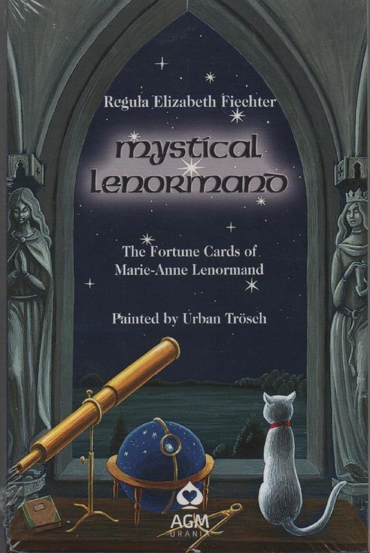 MYSTICAL LENORMAND (book &amp; cards)
