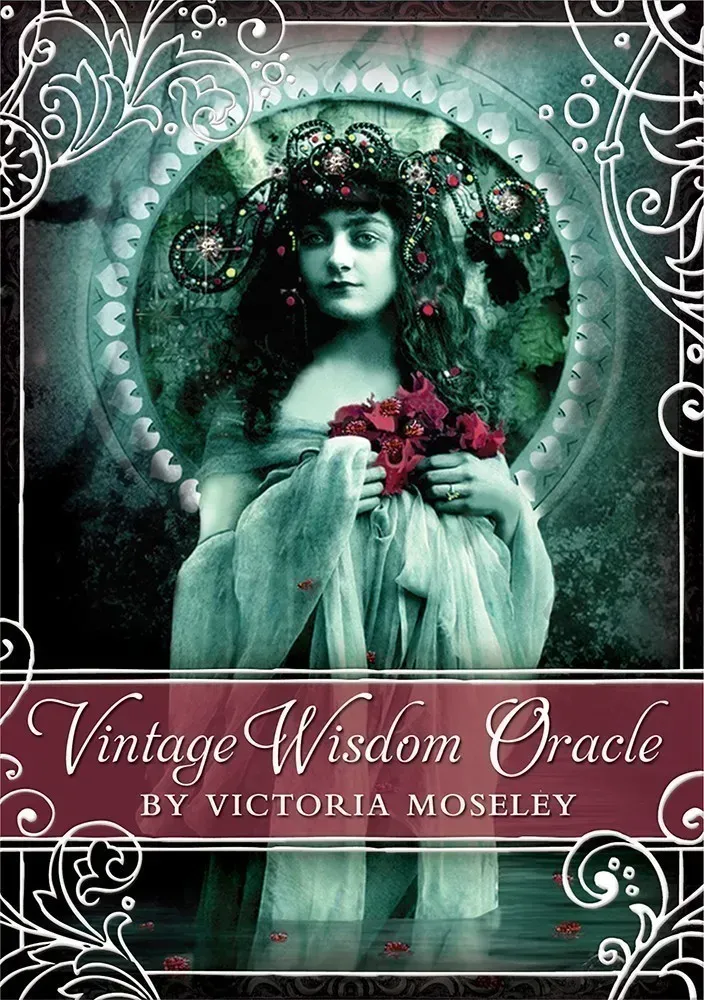 VINTAGE WISDOM ORACLE (52-card deck &amp; 80-page guidebook)