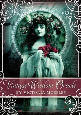VINTAGE WISDOM ORACLE (52-card deck &amp; 80-page guidebook)