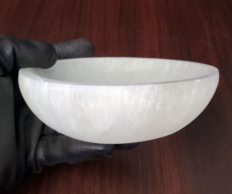 Selenite Bowl
