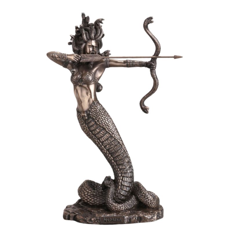 Furious Medusa Shooting Arrow 9"