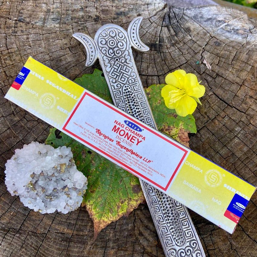 Satya Stick Incense Nag Champa Money 15g