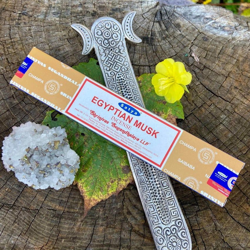 Satya Stick Incense Egyptian Musk 15g