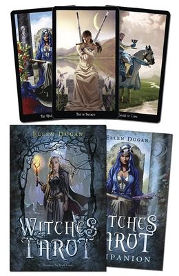 WITCHES TAROT (78-card deck &amp; 312-page book)