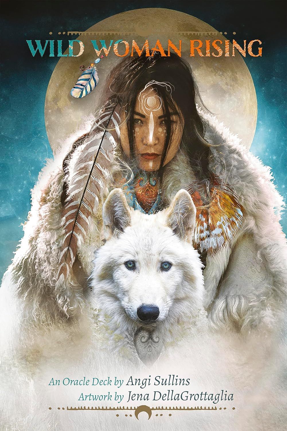 Wild Woman Rising Oracle Deck