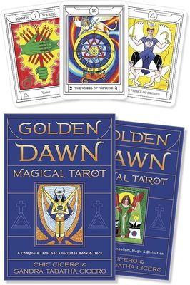 GOLDEN DAWN MAGICAL TAROT (79-card deck &amp; book) (new edition)