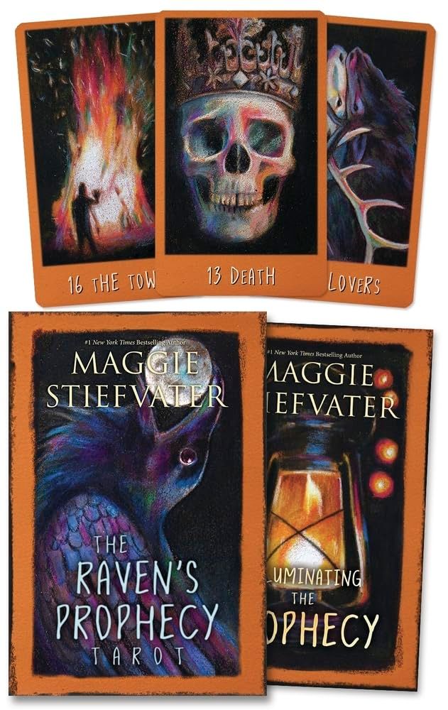 THE RAVEN'S PROPHECY TAROT (78-card deck &amp; book)