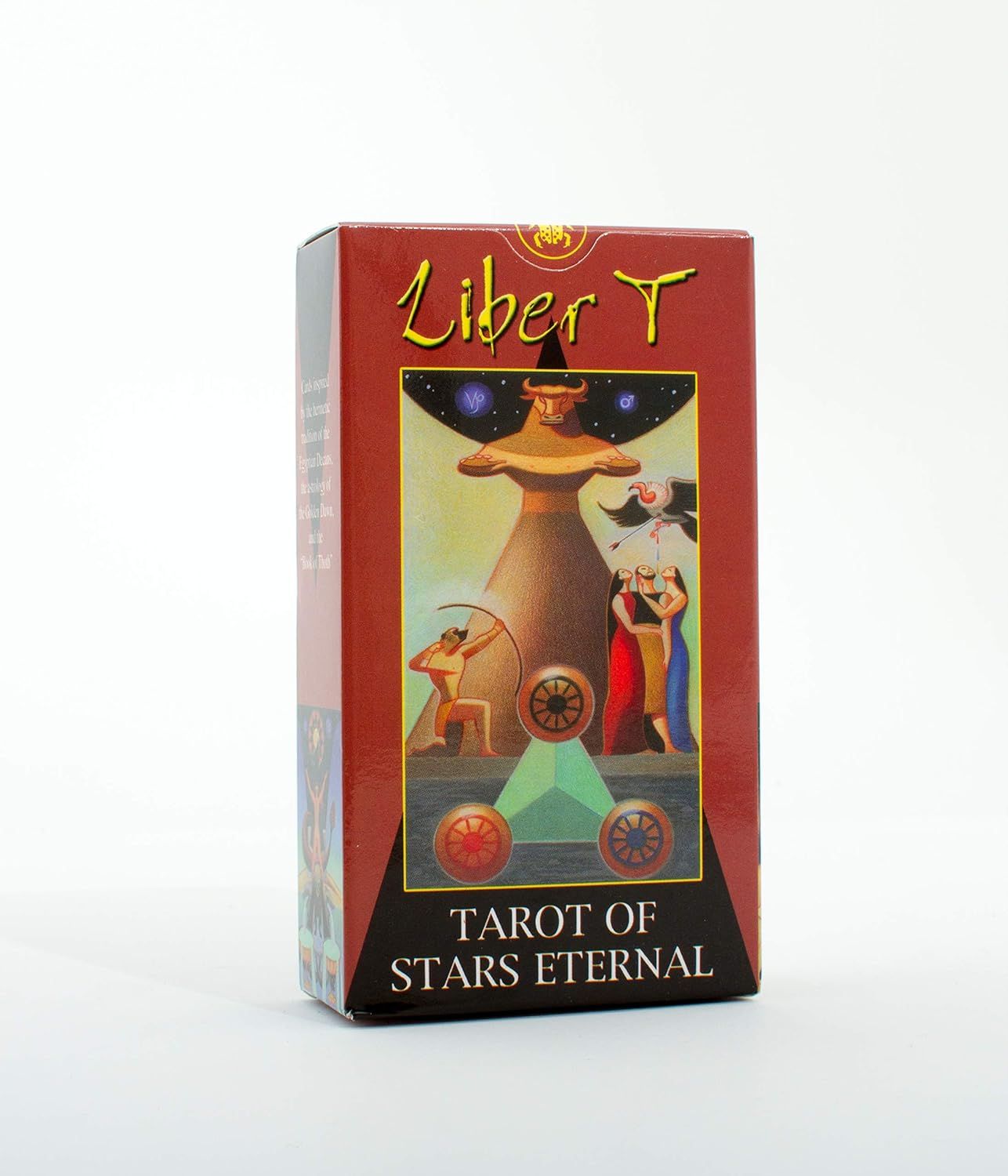 LIBER T: Tarot Of Stars Eternal (78-card deck)