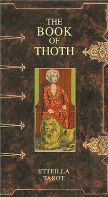 The Book of Thoth - Etteilla Tarot