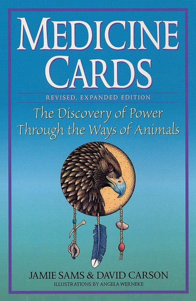 MEDICINE CARDS: The Discovery Of Power Through The Way Of The Animals (book &amp; 52 card deck)