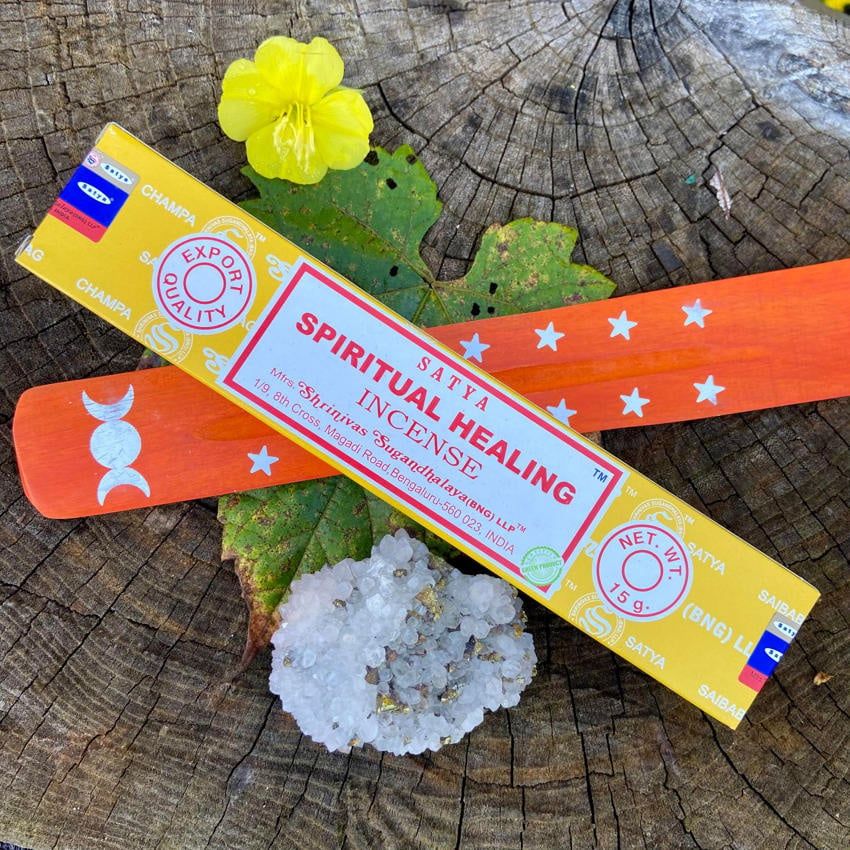 Satya Stick Incense Spiritual Healing 15g