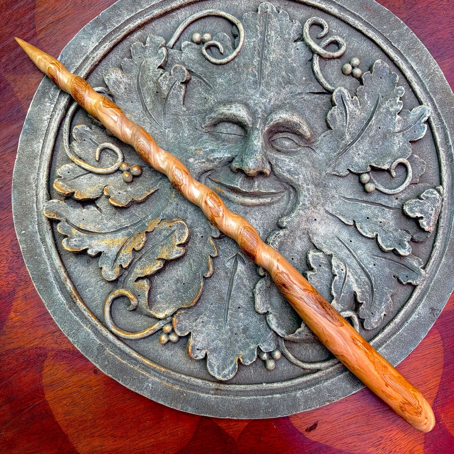 Luna Ignis English Rowan Wand Brigitania