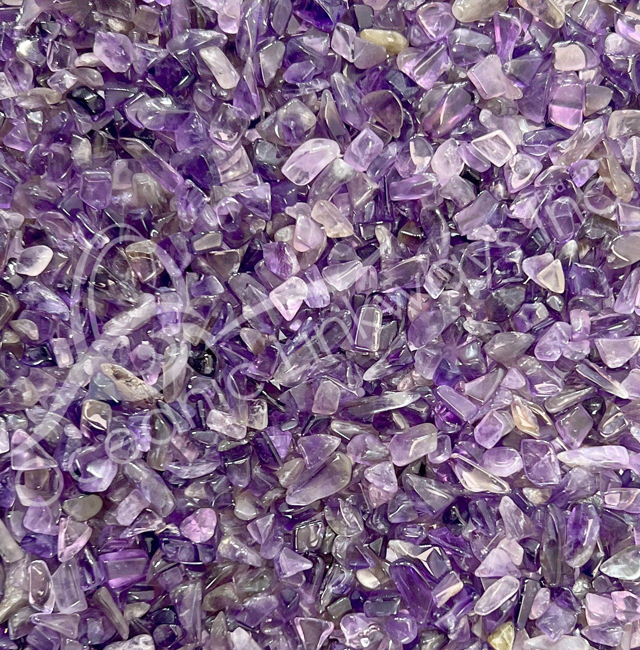 Amethyst Chips 1oz (Crystal Chip Bar) Amethyst Chips 1oz (Crystal Chip Bar)